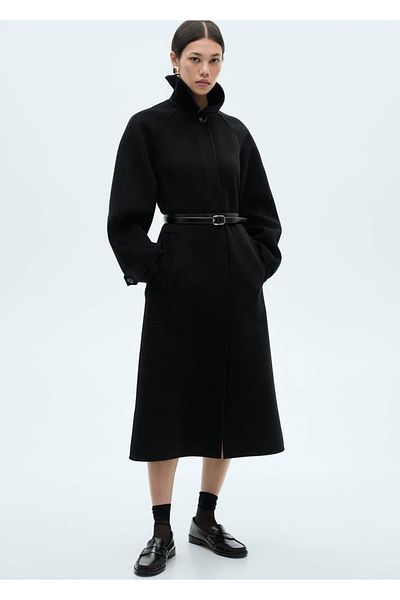 MANGO Woman Кожени мокасини - модерна и удобна материя