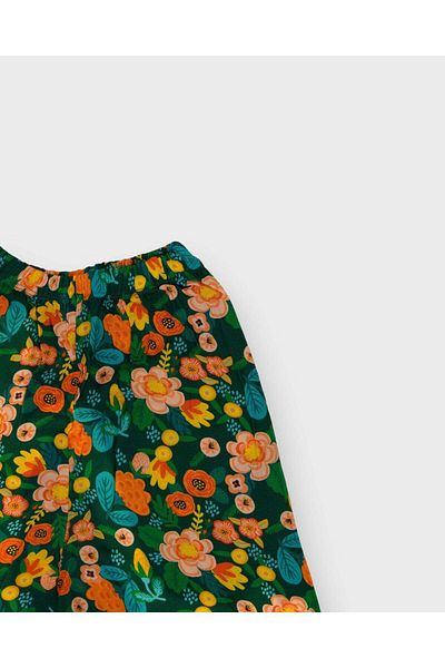 rg kidsstore High Waist Wide Leg Elastic Trousers