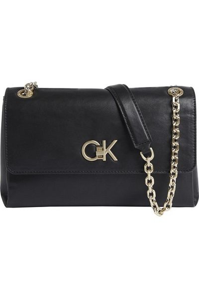 Calvin Klein Re-Lock Corssbody Shoulder Bag