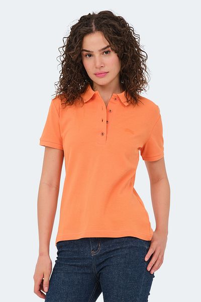 Slazenger Πορτοκαλί Γυναικείο T-Shirt VERA I