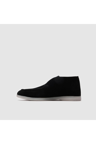 TOGO Siyah Süet Erkek Casual Bot [052046]