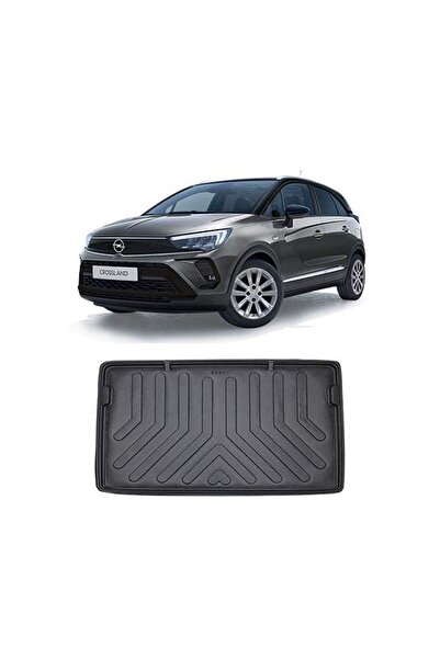 Rizline Opel Crossland 2017 Sonrası Üst 3d Bagaj Havuzu Uyumlu