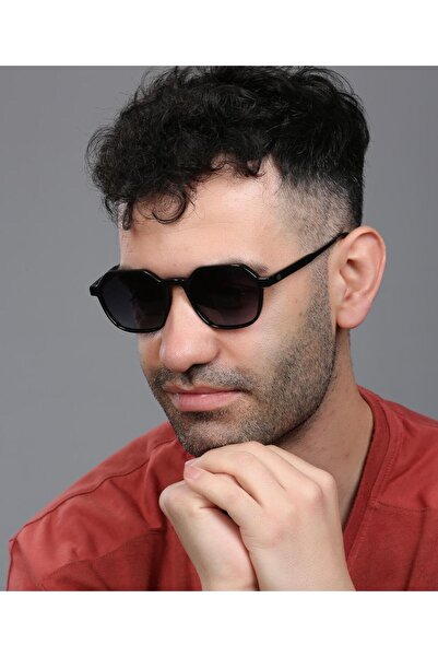 Bern Glasses GL 1035 52 20 140 C01 001D Erkek Güneş Gözlüğü