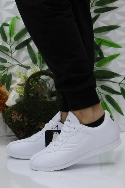 Lescon Αθλητικά παπούτσια Neptun 5 White Comfortable Flexible Γνήσιο προϊόν Sneaker