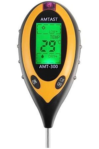 AYT TİCARET Toprak Ph Nem Isı Ölçer Cihazı