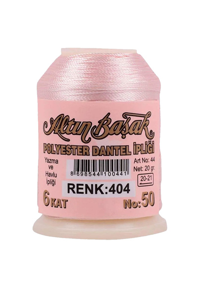 OEM Altınbaşak Needlework and Lace Thread 20 Gr - Royaleks - No: 404
