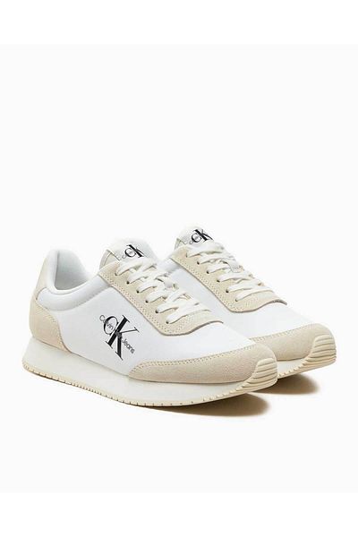 Calvin Klein Retro Runner Low Lace Up Sneakers