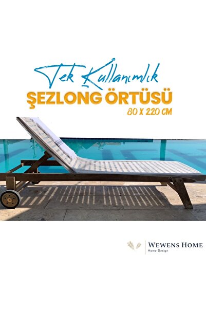 Wewens Home Design Sunbed Cover 10 Pack Hygienic Disposable 80x220