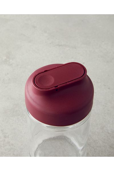 English Home 314 ml Noya Glass Spice Bowl - Claret Red