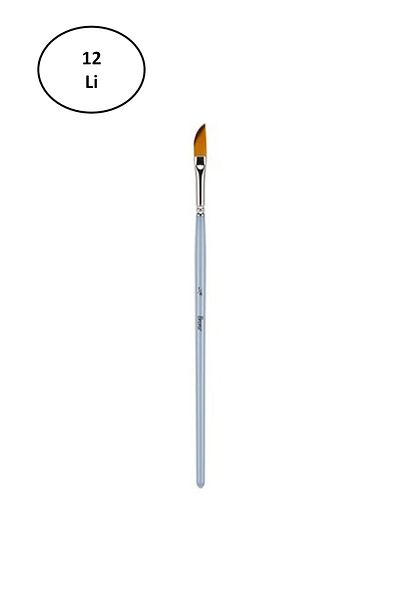 costurera 13 Mm Brons Rabbit Foot Brush - 12 Pieces (Br-2092)