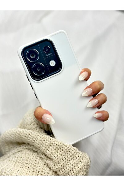 Vip Case Xiaomi Redmi Note 13 Pro 5G Uyumlu Kılıf Parlak Metal Çerçeveli Past...