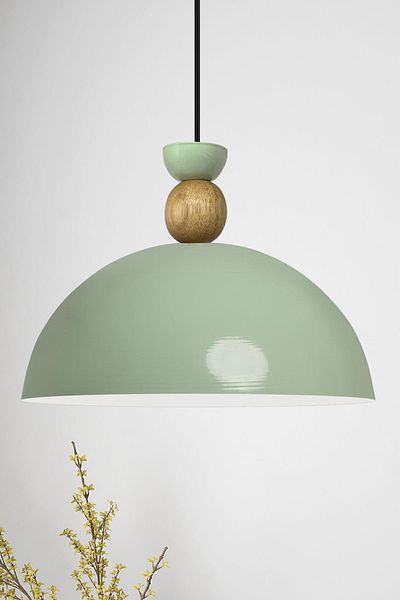 Bamyum Yimp Mint Chandelier - Single Pendant Lamp Living Room and Kitchen Hairdresser, Cafe Lamp Decorative Lighting Patisserie