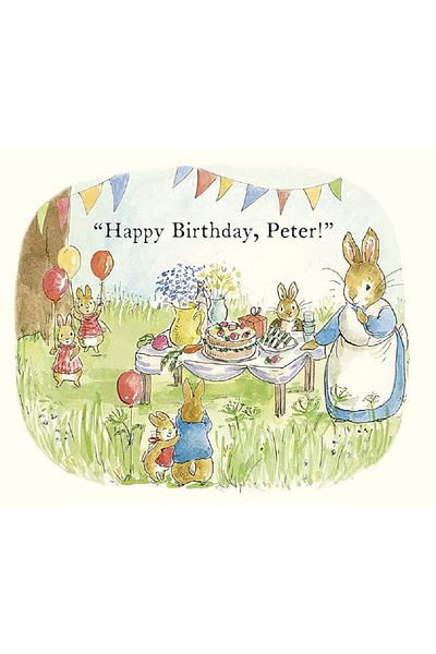 Penguin Books Beatrix Potter's Peter Rabbit Tales - Happy Birthday Board Book