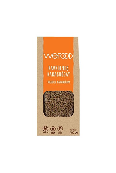 Wefood x 2 Adet Glutensiz Kavrulmuş Karabuğday 400 gr