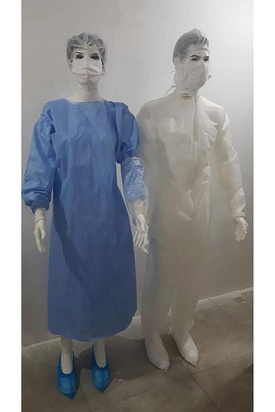 PRİVATE 25 Pieces 30 Gr Disposable Economic Interlining Overalls