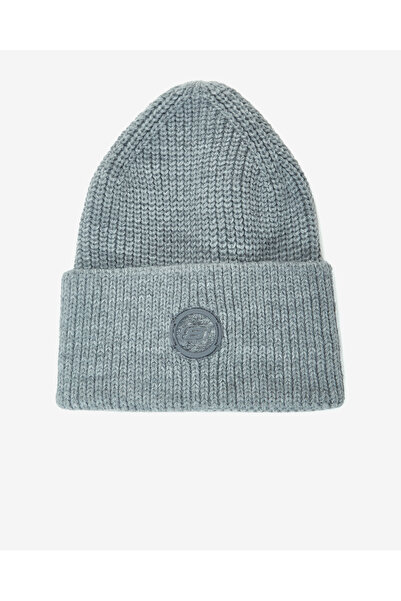 SKECHERS Головний убір M Logo Beanie Чоловіча сіра шапка S222478-013