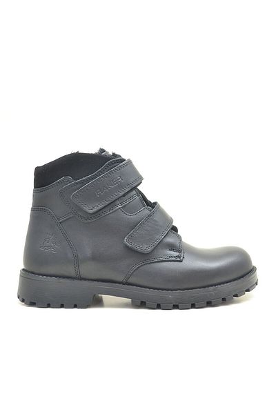 Raker Plus Sentor Γνήσιες Δερμάτινες Μπότες Velcro Shearling