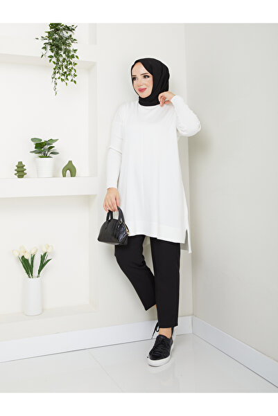 MODAMÜNASİP Υπέροχο τονίκ που δεν ρυτίζει και είναι μερσεριζέ