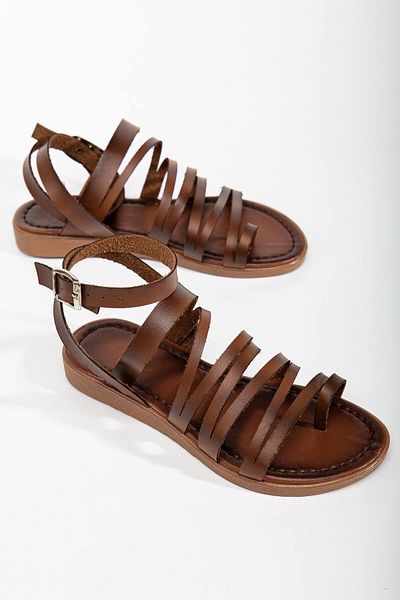Ccway Women's Sandals Tan Skin