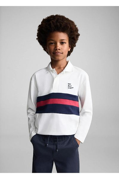 MANGO Kids Dark Blue Pants for Kids
