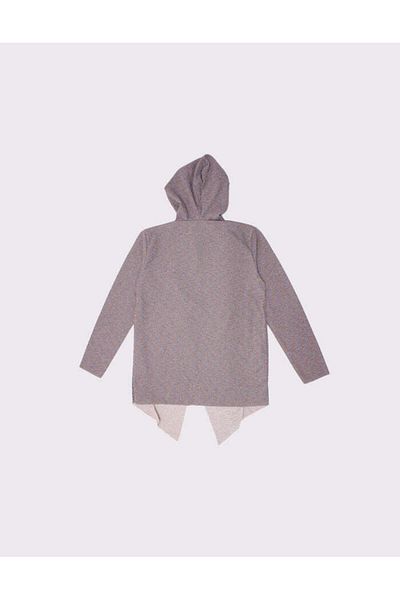 rg kidsstore Unisex Young Cardigan - Διαγώνιο φερμουάρ