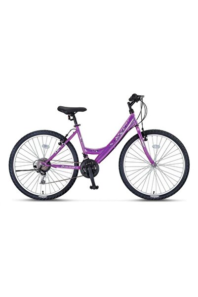 Ümit ÜMİT 2600 COLORADO KADIN DAĞ BİSİKLETİ 408H V 26 JANT 21 VİTES MOR