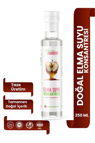 HAVRAN KOCASEYİT Natural Sweetener Apple Juice Concentrate 250 ml