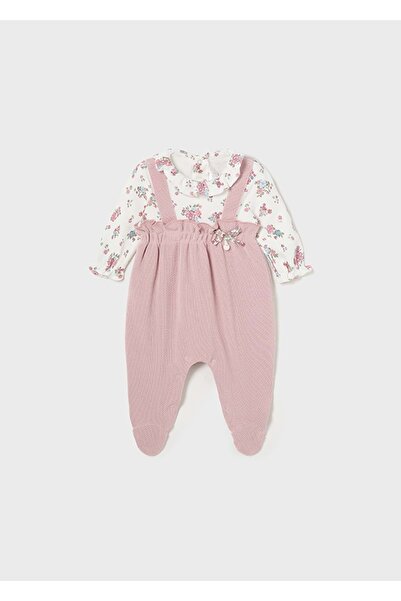 MAYORAL Kız Bebek Tulum NAR ÇİÇEĞİ