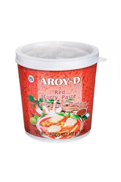 Aroy D Kırmızı Köri Ezmesi 400 Gr.