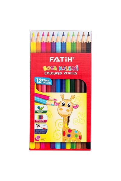 Fatih Kuruboya 12 Colors Full Size