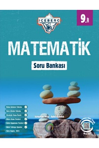 Okyanus Yayınları Okyanus 9. Sınıf Iceberg Matematik Soru Bankası