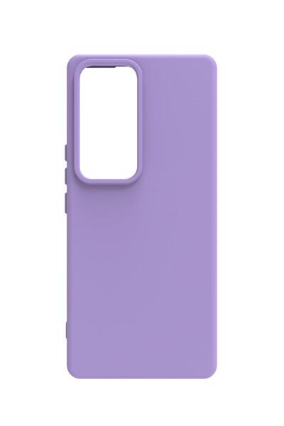 eonaks Vivo V30 Kılıf Kamera Korumalı Silikon Rubber Arka Kapak