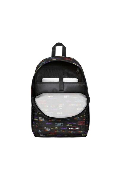 Eastpak Out Of Office Nostalgia Μαύρο σακίδιο πλάτης