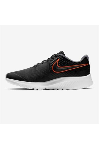 Nike Star Runner 2 (gs) Unisex Siyah Koşu Ayakkabısı Aq3542 008