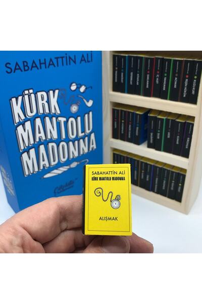 Çikolata Kütüphanesi Sabahattin Ali Kürk Mantolu Madonna