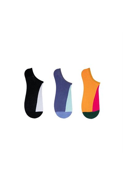 The Socks Company Дамски чифт чорапи от 3 броя 23sdcr161p