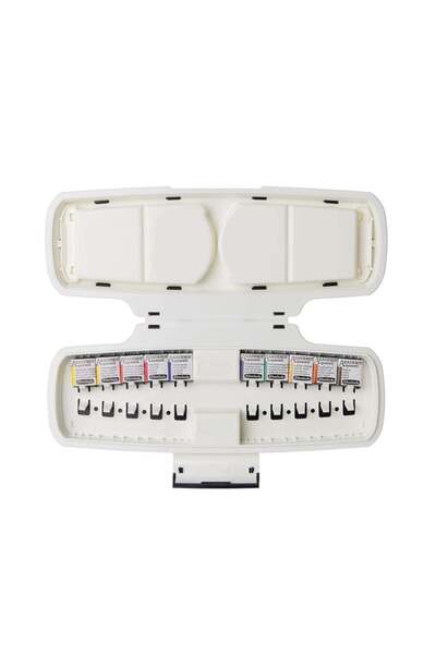 Schmincke Akademie Aquarell Plastik Kutu Sulu Boya Seti 10 X Yarım Tablet 75010