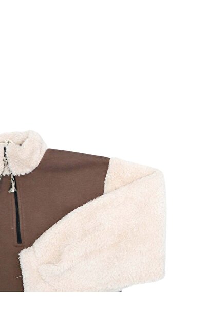 rg kidsstore Χειμερινό φούτερ για νεαρή κοπέλα με φερμουάρ