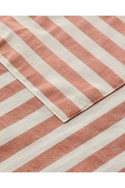 English Home 70X55 cm Brick Colored Cotton-Linen Kitchen Apron