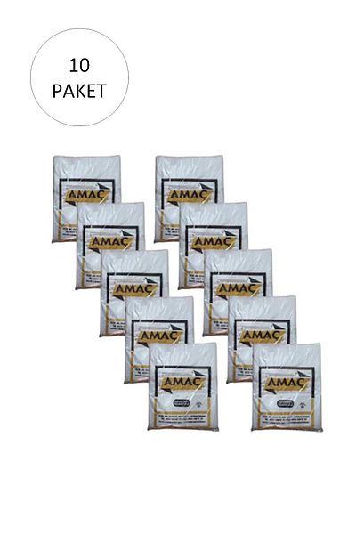costurera Large Size 29x52 Cm Transparent Rustle Athlete Bag - 650 Gr (10 Pack-Takriben 1,500 Pieces)