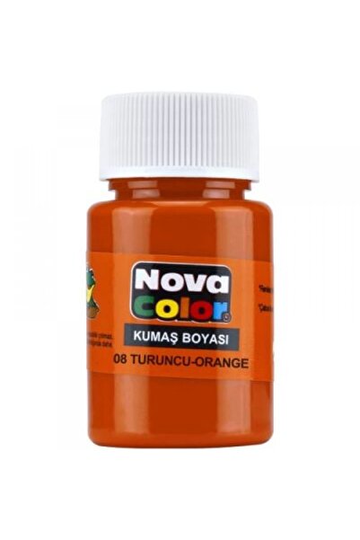 Genel Markalar TURUNCU 30 CC ŞİŞE KUMAŞ BOYASI