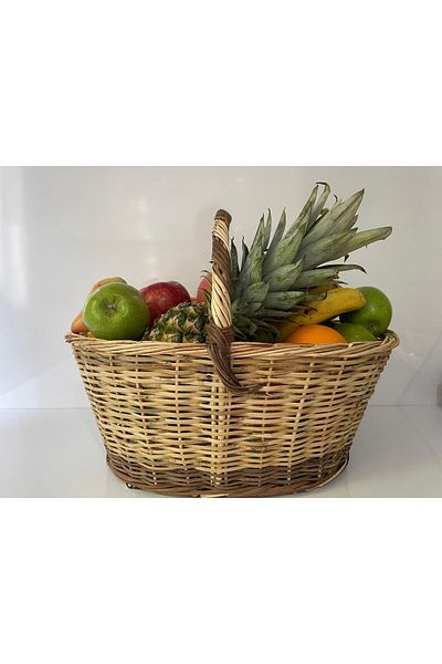 Beyaz Atölyem Fruit Basket (Engagement Bundle Decoration Basket)