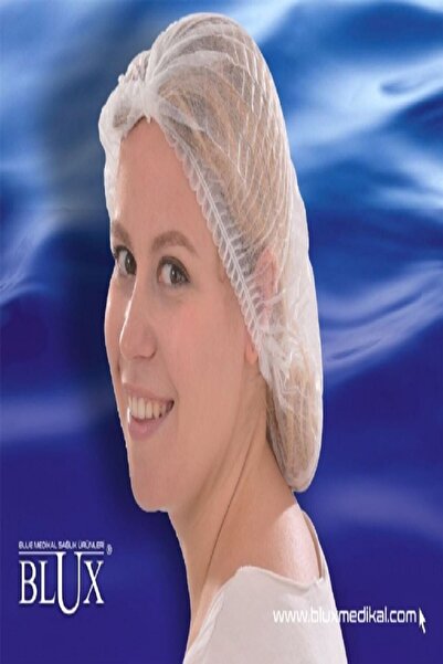 blux Tek Kullanımlık 52 Cm Tela Bone (beyaz 1000 Adet)