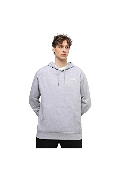 THE NORTH FACE Ανδρικό φούτερ με κουκούλα M Essential σε γκρι χρώμα