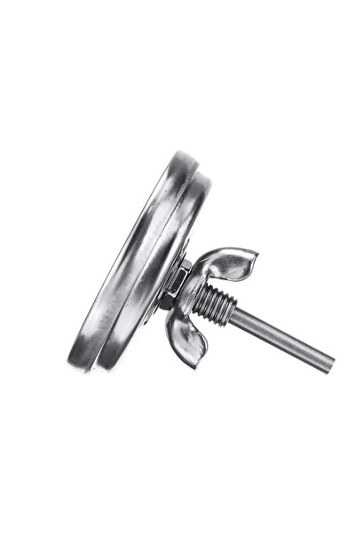 Unichrome 350 Degree Stainless Steel Barbecue Grill Oven Thermometer Temperature Meter