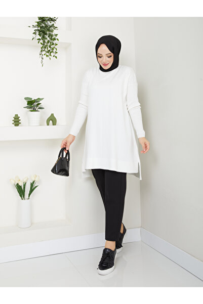 MODAMÜNASİP Υπέροχο τονίκ που δεν ρυτίζει και είναι μερσεριζέ