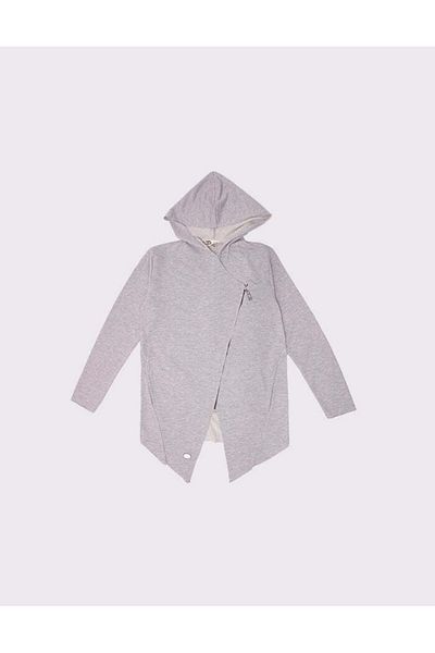 rg kidsstore Unisex Young Cardigan - Διαγώνιο φερμουάρ