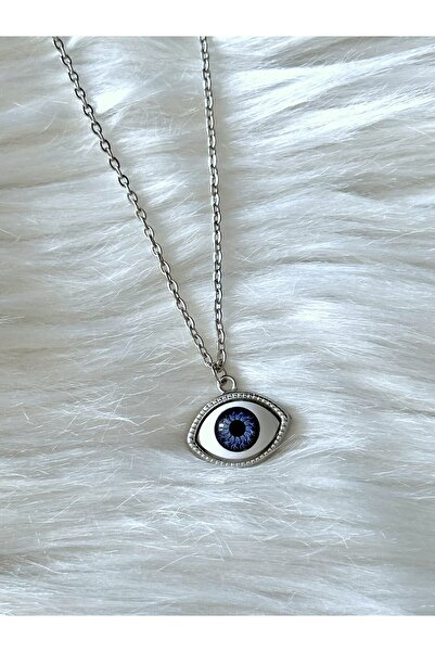 sleyshop Mavi Göz Kolye