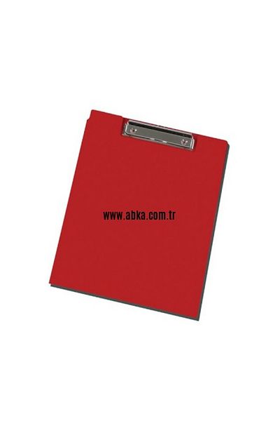 Angoravi غلاف ملف سكرتاري ملون باللون الأحمر A4
