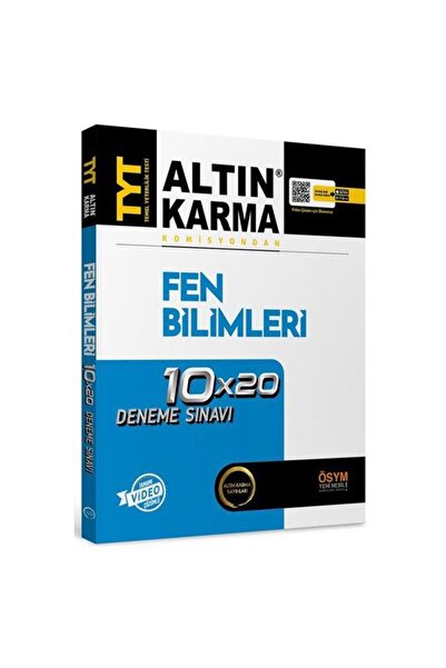 Altın Karma Yayınları Tyt Fen Bilimleri 10*20 Deneme -